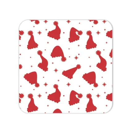 Christmas with Merry Xmas Candy Sticks Coasters - Image 3