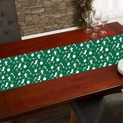 CandySticks Xmas Christmas Table Mats and Runner Set - Image 7