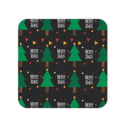 Christmas with Merry Xmas Candy Sticks Coasters - Image 6