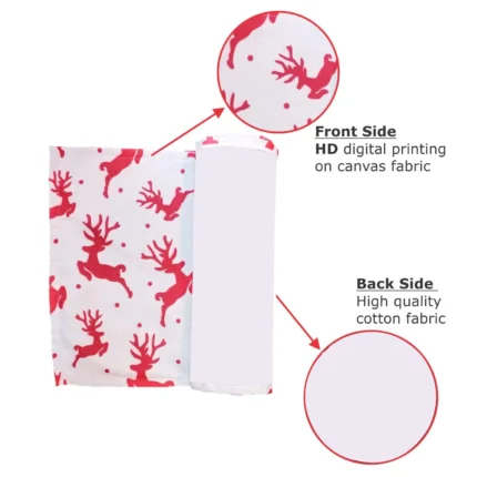 CandySticks Xmas Christmas Table Mats and Runner Set - Image 9