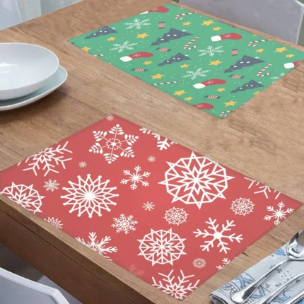Santa Claus Christmas Table Mats - Image 3