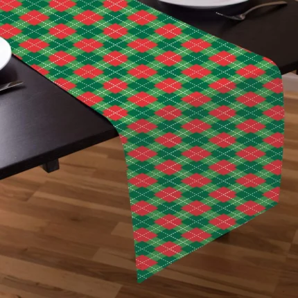 Xmas Tree Classy Christmas Table Runner - Image 2