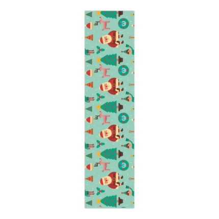 Xmas Santa Clause Christmas Table Runner - Image 6