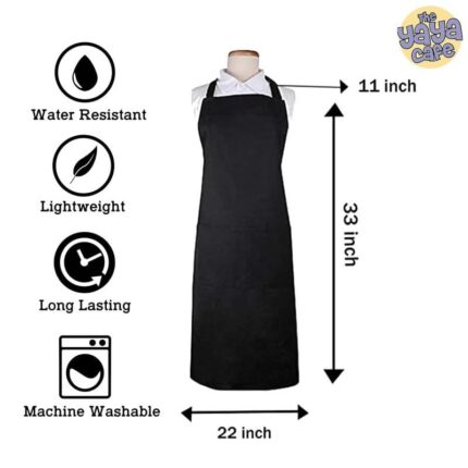 Red Penguin Printed Christmas apron - Image 5