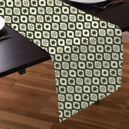 Xmas Classy Multi Christmas Table Runner - Image 2