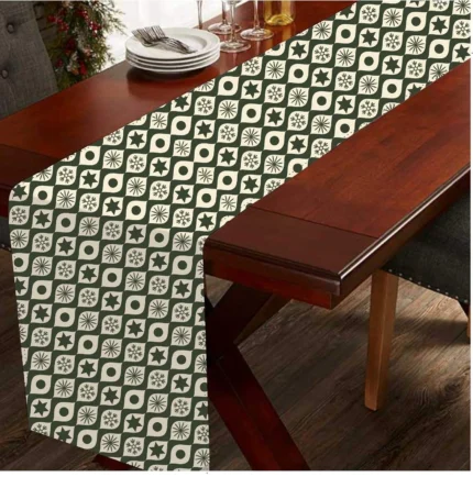 Xmas Classy Multi Christmas Table Runner - Image 4