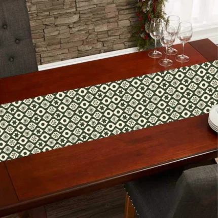 Xmas Classy Multi Christmas Table Runner - Image 3