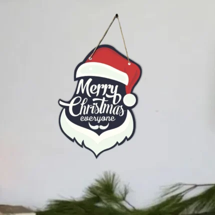 Merry Christmas Everyone Christmas Wall Hanging