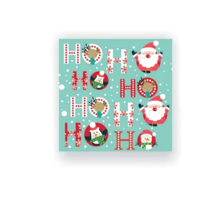 Xmas Red Reindeer Christmas Coffee Mug With Coaster - Image 3