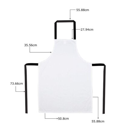 Merry Christmas Printed Christmas apron - Image 8
