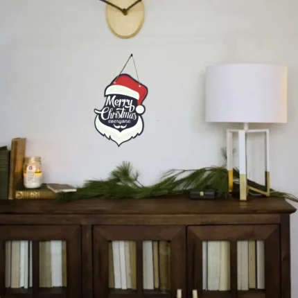 Merry Christmas Everyone Christmas Wall Hanging - Image 2