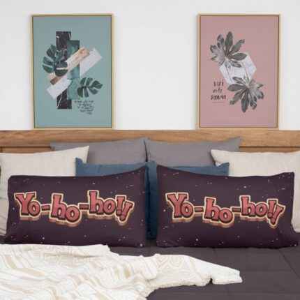 Laughing Santa Christmas Bedsheet - Image 2