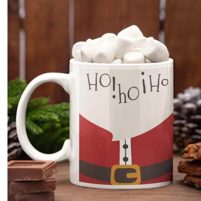 Ho ho ho christmas mug secret santa gift