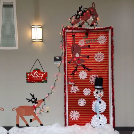 Xmas Christmas Christmas Wall Hanging - Image 3