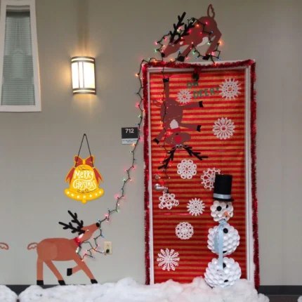 Merry Christmas Bell Christmas Wall Hanging - Image 4