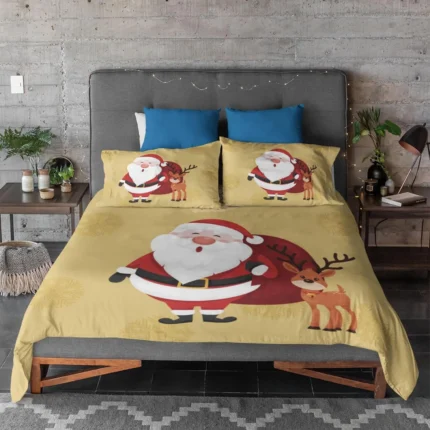 Ho Ho Ho Christmas Bedsheet