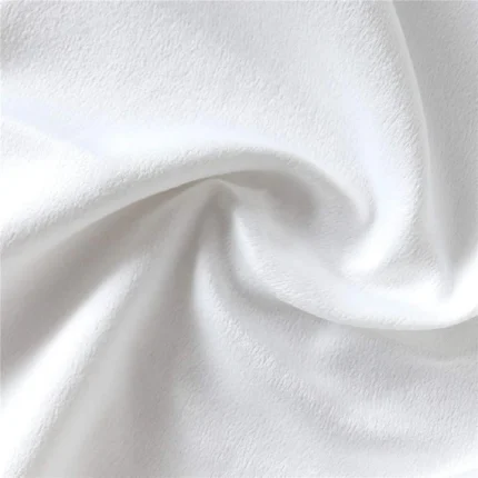 Hello Winter Snowman Christmas Curtain - Image 7