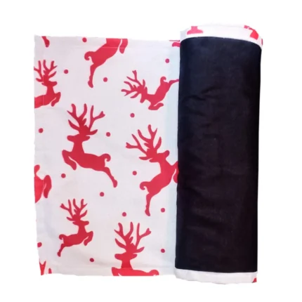 Xmas Reindeer, White Christmas Table Runner - Image 7