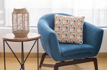 Unique Pattern Christmas Cushion Cover - Image 3