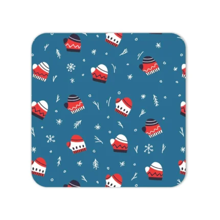 Christmas with  Xmas Socks Coasters - Image 4