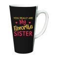 Favorite Sister Latte Mug_1