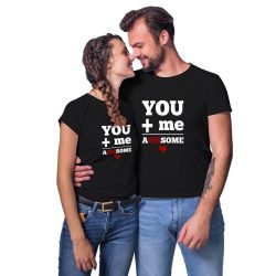 You Me Awesome Couple T-shirt