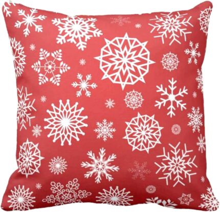 Giftsmate Cushion Covers House Decoration Set of 4 - Stocking Snowman Santa - Image 4