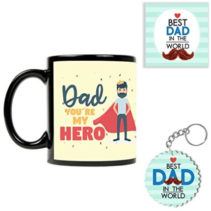 Giftsmate Fathers Day Gifts, Worlds Best Dad Combo Gift Hamper - Image 1