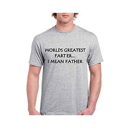 Giftsmate Men's Cotton Dad T-Shirt Farter Dad - Image 1