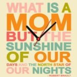 Giftsmate, Mom Sunshine of Our Life Wall Clock for Mother