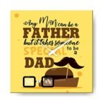 Giftsmate Special Dad Wall Clock for Father