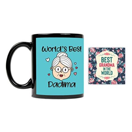 Giftsmate Twin Mom Mother's day Gifts for New Mom Gift Combo Hamper Set of 2 - Mug, Coaster - Image 1