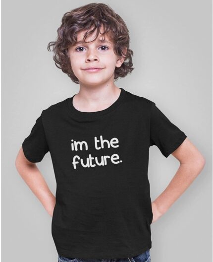 Hopcara Unisex Kids Cotton Printed Regular Fit T-Shirt - Image 3