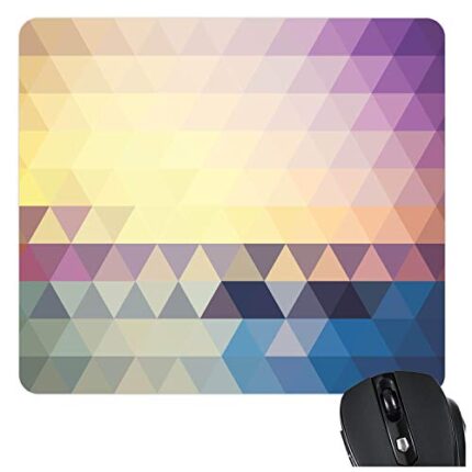 TheYaYaCafe Acceptably Abstract Printed Mousepad for Computer, Pc, Laptop - Image 1