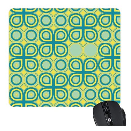 TheYaYaCafe Amiably 3D Printed Mousepad for Computer, Pc, Laptop - Image 1