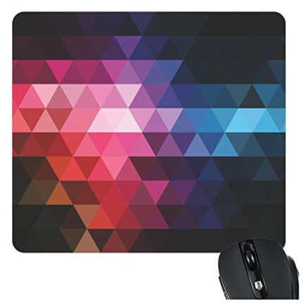 TheYaYaCafe Artistically Abstract Printed Mousepad for Computer, Pc, Laptop - Image 1