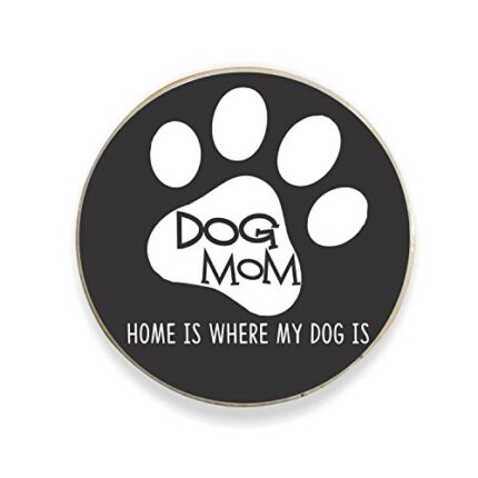 Dog Mom Fridge Magnet