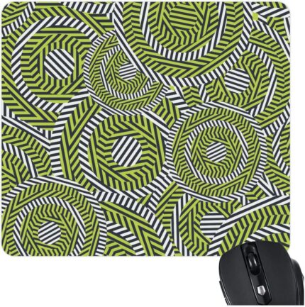 TheYaYaCafe Celestially 3D Printed Mousepad for Computer, Pc, Laptop - Image 1