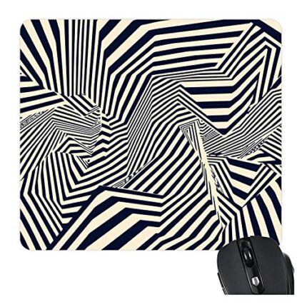 TheYaYaCafe Charmingly 3D Printed Mousepad for Computer, Pc, Laptop - Image 1