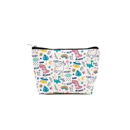 TheYaYaCafe Cosmetic Bag, Makeup Pouch for Women Multifunctional Travel Kit Storage Toiletry Bag - Image 1