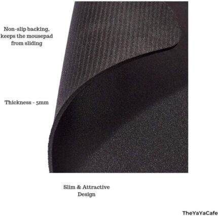 TheYaYaCafe Creditably Abstract Printed Mousepad for Computer, Pc, Laptop - Image 4