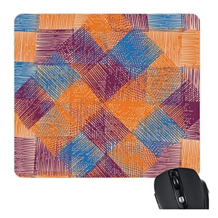 TheYaYaCafe Cutely 3D Printed Mousepad for Computer, Pc, Laptop - Image 1