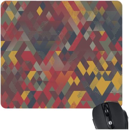 TheYaYaCafe Dexterously 3D Printed Mousepad for Computer, Pc, Laptop - Image 1