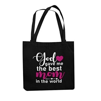 TheYaYaCafe Digitally Printed Cotton Tote Bag For Women & Girls - Image 1