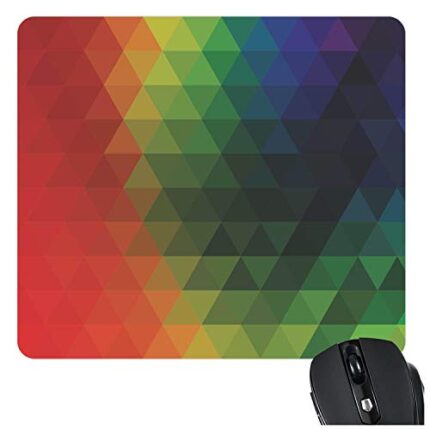 TheYaYaCafe Distinctively Abstract Printed Mousepad for Computer, Pc, Laptop - Image 1