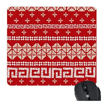 TheYaYaCafe Elegant 3D Printed Mousepad for Computer, Pc, Laptop - Image 1