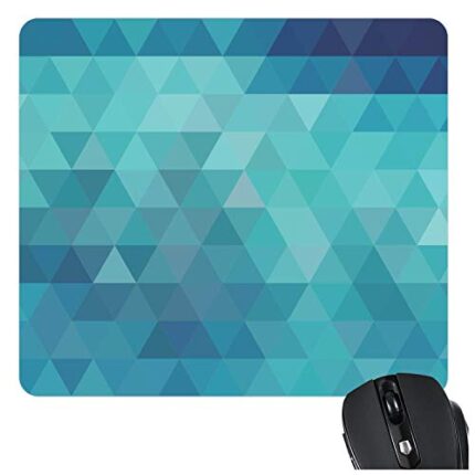 TheYaYaCafe Enjoyably Abstract Printed Mousepad for Computer, Pc, Laptop - Image 1