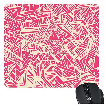 TheYaYaCafe Exquisitely Abstract Printed Mousepad for Computer, Pc, Laptop - Image 1