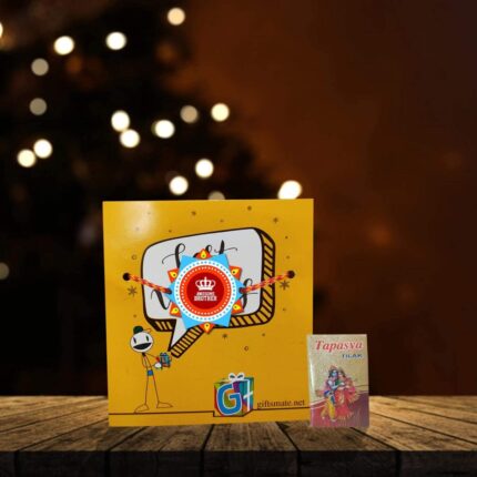 TheYaYaCafe Family Rakhi for Brother Combo Set of 5 Printed Super Batman Bro Rakhi Raksha Bandhan - Image 8