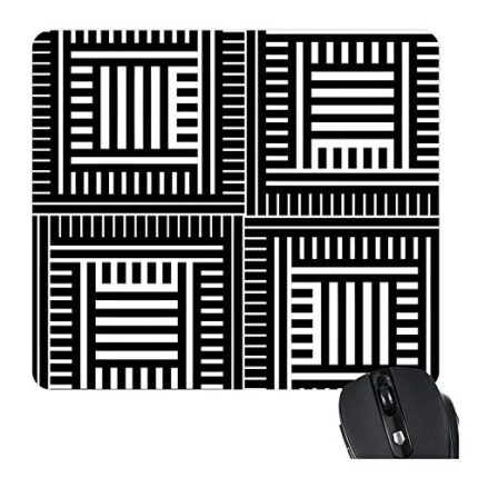TheYaYaCafe Felicitously 3D Printed Mousepad for Computer, Pc, Laptop - Image 1
